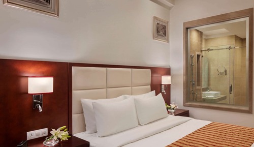 1 King Bed, Double Business Room, Non-Smoking