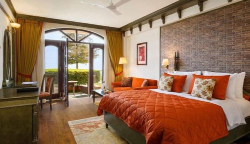 1 Queen Bed Standard Room, Garden View, Non-Smoking