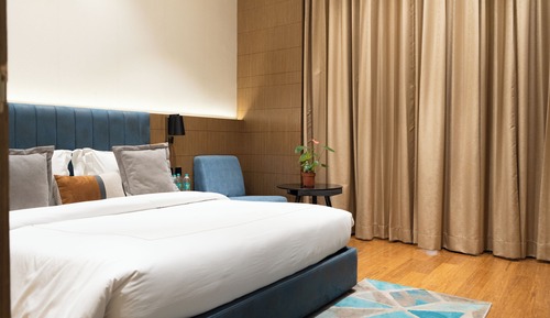 Executive Suite, 1 King Bed