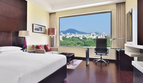 Deluxe Room, 1 King Bed, Non Smoking, City View