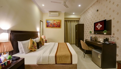 Deluxe Double Room, 1 Double Bed