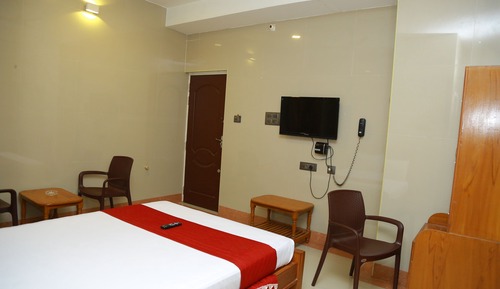 Standard Double Room, 1 Queen Bed, City View