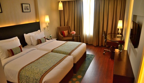 Superior Room, City View