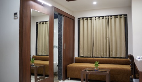 Deluxe Room, 1 Double Bed, Air conditioning