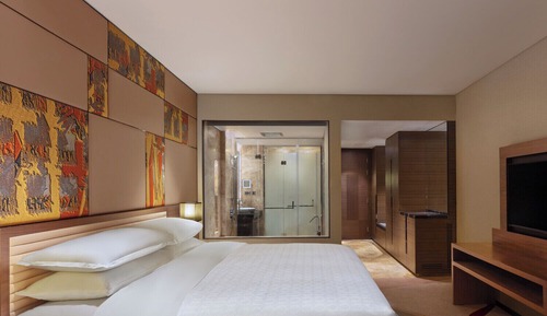 Room, 1 King Bed, Pool View