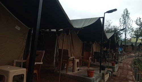 Family Tent, 1 Bedroom, Kitchen, Hill View