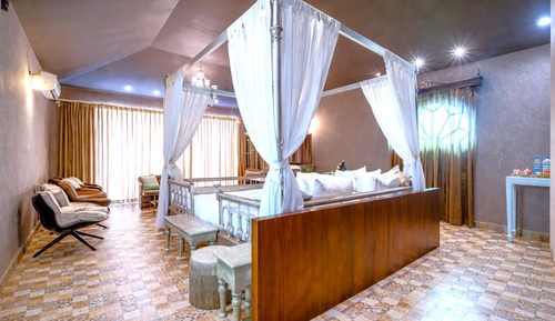 Arabian Sea view Suite on the Beach
