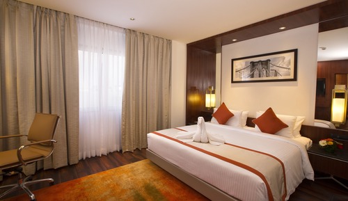 Club Double Room, 1 Double Bed, Non Smoking