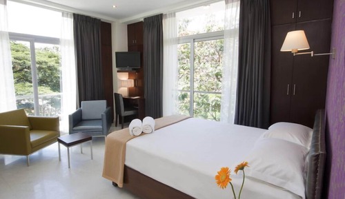 Premium Room, 1 King Bed, Accessible, Smoking
