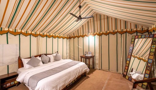 Luxury Tent, 1 Bedroom