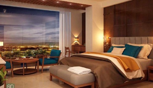 Economy Room, Multiple Beds, Accessible, City View