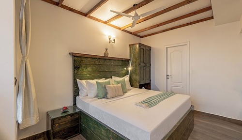 Deluxe Villa, Balcony, Courtyard View