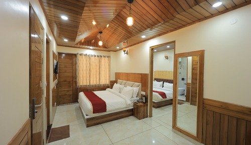 Family Suite, Balcony, Mountain View