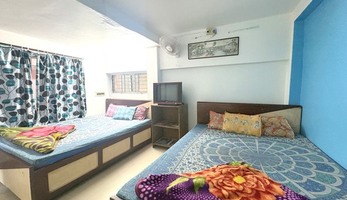 Quadruple Room, City View