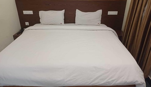 Basic Double Room, City View