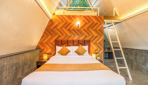 Luxury Room, Garden View