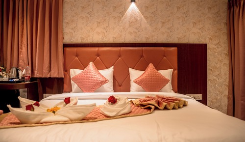 Superior Double Room, Balcony, City View