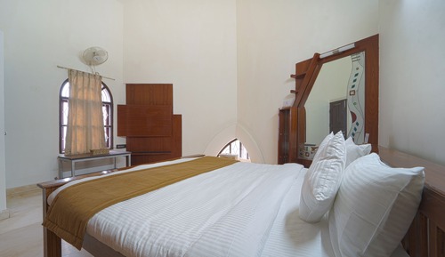 Deluxe Villa, Garden View
