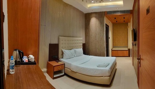 Double Room, Balcony, City View