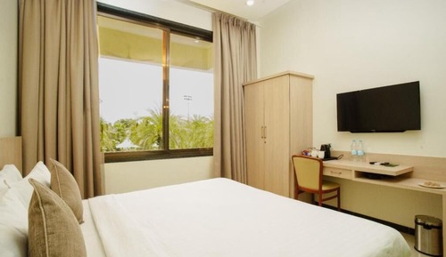 Superior Double Room, Balcony