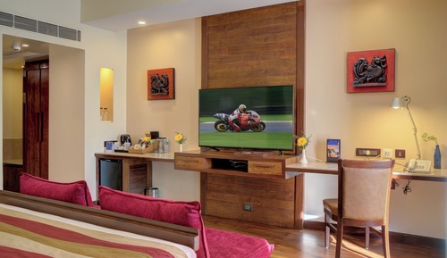 Exclusive Room, City View