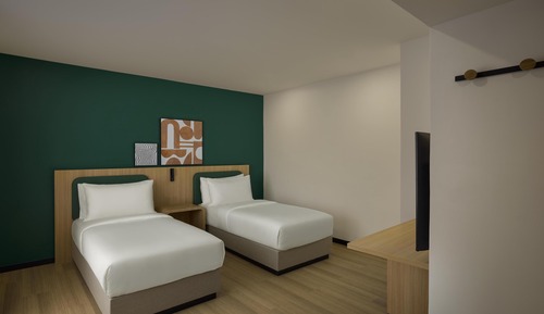 Room, 2 Twin Beds