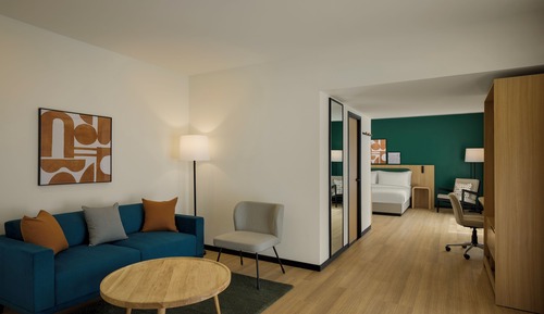 Suite, 1 King Bed