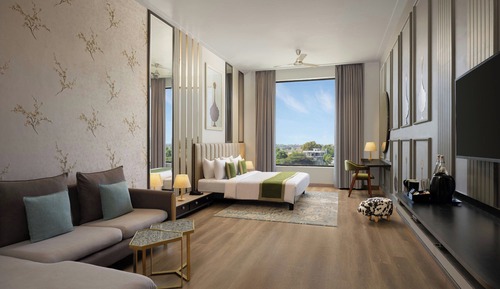 Room, 1 King Bed, Garden View