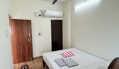 Standard Room, Balcony, Hill View
