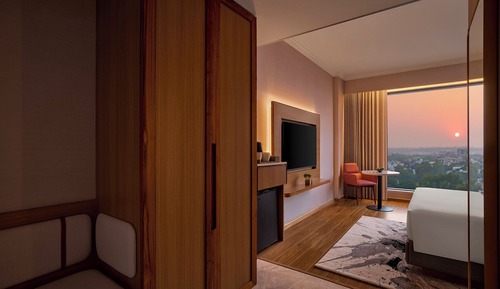 Deluxe Room, 1 King Bed with Sofa bed