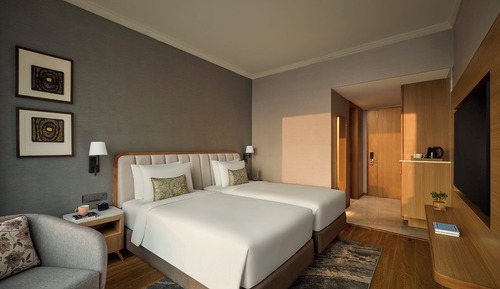Business Room, 2 Twin Beds