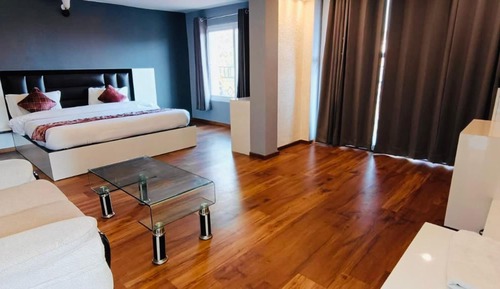 Superior Double Room, Mountain View
