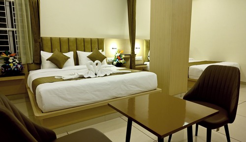 Grand Double Room, City View