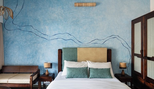 Deluxe Double Room, Balcony, Sea View