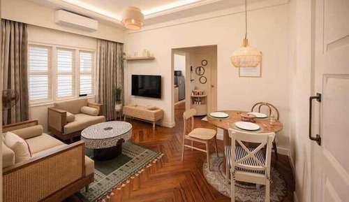 Scandinavian APT with a Twin Bed 101