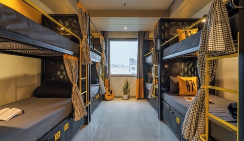 Bed in 8 Bed Mixed Dormitory
