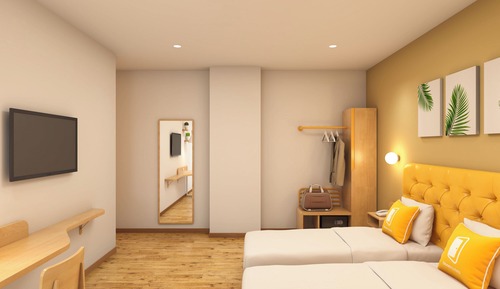 Deluxe Twin Room