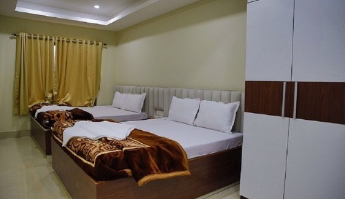 Deluxe Quadruple Room, Balcony
