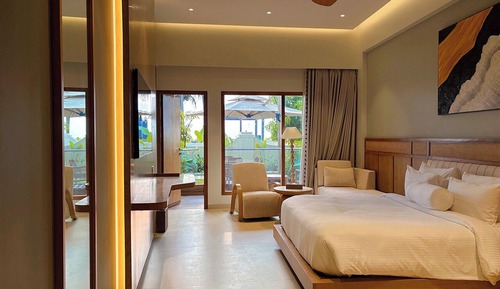 Garden Sea View Room