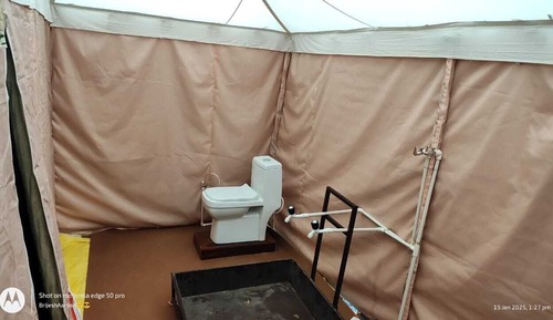 Superior Tent, Lanai, Mountain View