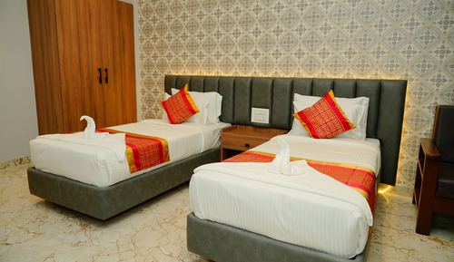 Deluxe Double or Twin Room, Balcony