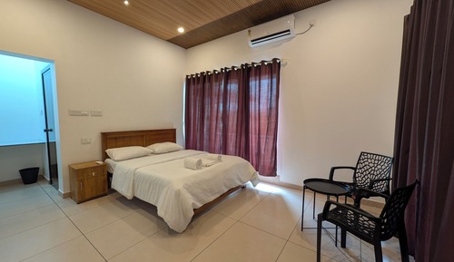 Double Room, Balcony, Sea View