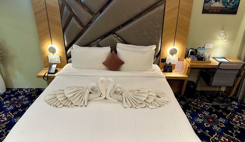 Deluxe Double Room Single Use
