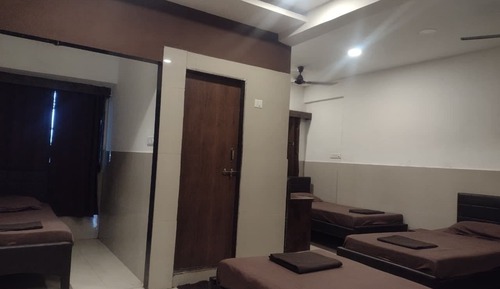 Standard Quadruple Room, Multiple Beds, City View