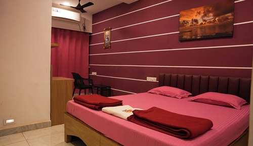 Superior Double Room, 1 Double Bed, Balcony, City View