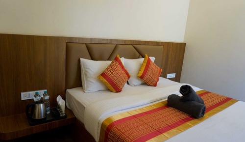 Deluxe Room, Balcony, Mountain View