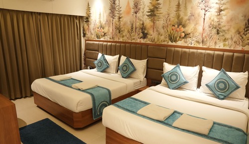 Family Quadruple Room, City View