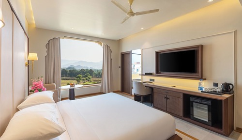 Deluxe Room, 1 King Bed