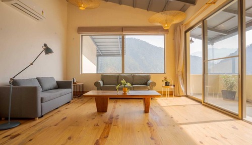 Luxury Suite, Balcony, Mountain View