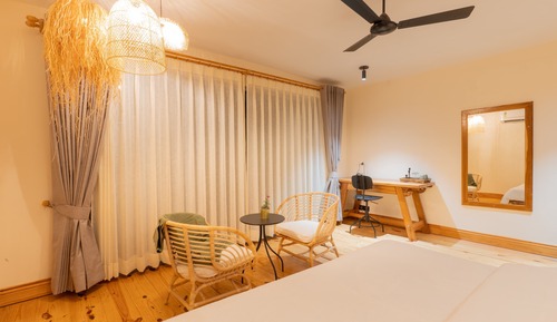 Superior Double or Twin Room, Balcony, Mountain View